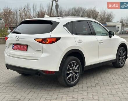Білий Мазда СХ-5, об'ємом двигуна 2.49 л та пробігом 186 тис. км за 17999 $, фото 13 на Automoto.ua