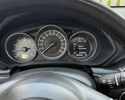 Белый Мазда СХ-5, объемом двигателя 2.49 л и пробегом 273 тыс. км за 20500 $, фото 11 на Automoto.ua