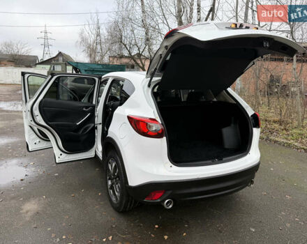 Белый Мазда СХ-5, объемом двигателя 2.2 л и пробегом 200 тыс. км за 17700 $, фото 119 на Automoto.ua