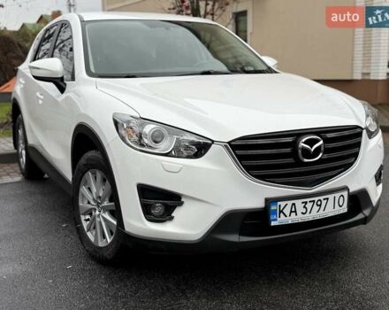 Белый Мазда СХ-5, объемом двигателя 2 л и пробегом 95 тыс. км за 17950 $, фото 3 на Automoto.ua