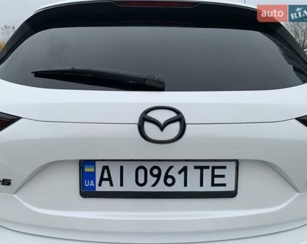 Белый Мазда СХ-5, объемом двигателя 2.5 л и пробегом 115 тыс. км за 17800 $, фото 47 на Automoto.ua