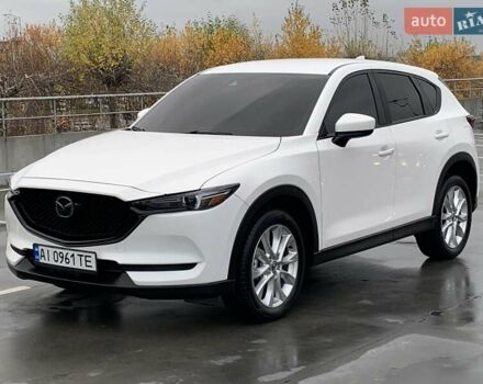 Белый Мазда СХ-5, объемом двигателя 2.5 л и пробегом 115 тыс. км за 17800 $, фото 17 на Automoto.ua