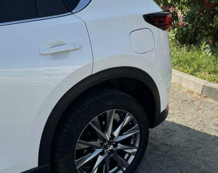 Белый Мазда СХ-5, объемом двигателя 2.49 л и пробегом 155 тыс. км за 19500 $, фото 5 на Automoto.ua