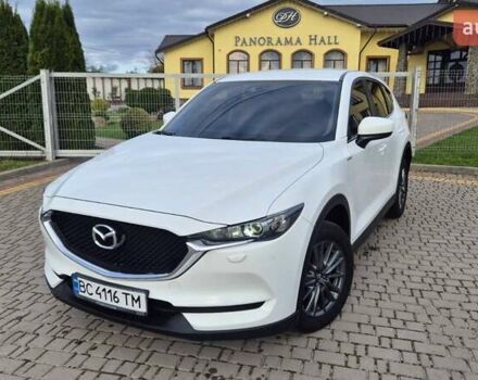 Мазда СХ-5 2017 у Львові на Automoto.ua Білий Мазда СХ-5, об'ємом двигуна 2.19 л та пробігом 261 тис. км за 18700 $, фото 12 на Automoto.ua
