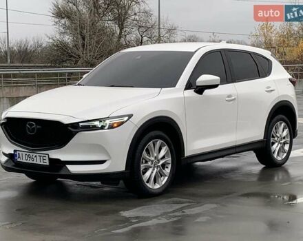Белый Мазда СХ-5, объемом двигателя 2.5 л и пробегом 115 тыс. км за 17800 $, фото 31 на Automoto.ua