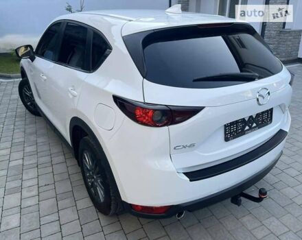 Белый Мазда СХ-5, объемом двигателя 2.2 л и пробегом 170 тыс. км за 18500 $, фото 27 на Automoto.ua