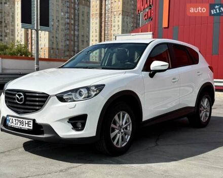 Белый Мазда СХ-5, объемом двигателя 2.19 л и пробегом 118 тыс. км за 17900 $, фото 1 на Automoto.ua