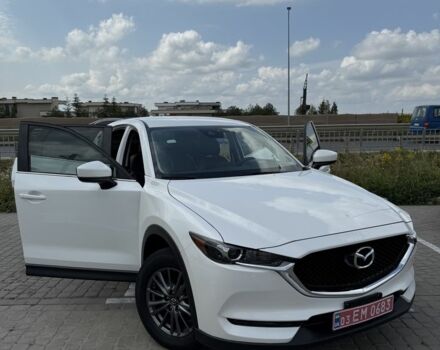 Белый Мазда СХ-5, объемом двигателя 2.5 л и пробегом 133 тыс. км за 18400 $, фото 15 на Automoto.ua