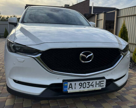 Белый Мазда СХ-5, объемом двигателя 2.49 л и пробегом 273 тыс. км за 20500 $, фото 5 на Automoto.ua