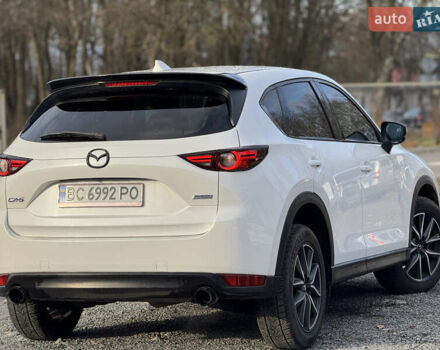 Белый Мазда СХ-5, объемом двигателя 2.5 л и пробегом 92 тыс. км за 18500 $, фото 6 на Automoto.ua