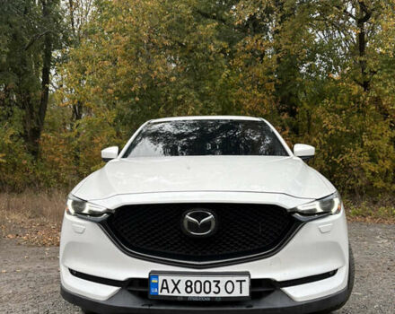 Мазда СХ-5 2017 в Сахновщине на Automoto.ua Белый Мазда СХ-5, объемом двигателя 2.49 л и пробегом 90 тыс. км за 23000 $, фото 2 на Automoto.ua