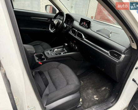 Білий Мазда СХ-5, об'ємом двигуна 2.5 л та пробігом 160 тис. км за 13400 $, фото 8 на Automoto.ua