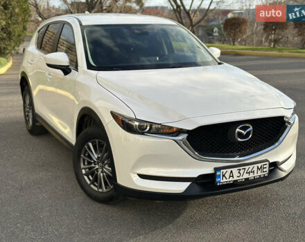 Білий Мазда СХ-5, об'ємом двигуна 2.5 л та пробігом 64 тис. км за 18300 $, фото 6 на Automoto.ua