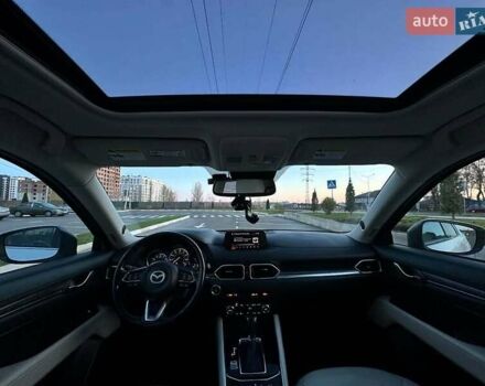 Белый Мазда СХ-5, объемом двигателя 2.49 л и пробегом 134 тыс. км за 15100 $, фото 15 на Automoto.ua