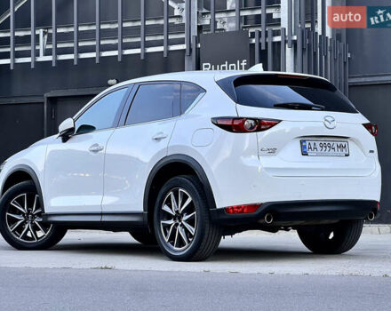 Белый Мазда СХ-5, объемом двигателя 2.49 л и пробегом 135 тыс. км за 23500 $, фото 5 на Automoto.ua