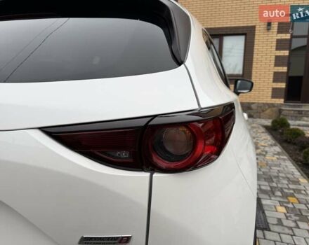 Білий Мазда СХ-5, об'ємом двигуна 2.2 л та пробігом 62 тис. км за 22700 $, фото 6 на Automoto.ua