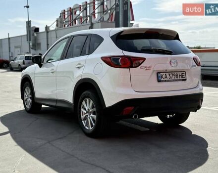 Белый Мазда СХ-5, объемом двигателя 2.19 л и пробегом 118 тыс. км за 17900 $, фото 8 на Automoto.ua