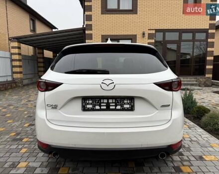 Білий Мазда СХ-5, об'ємом двигуна 2.2 л та пробігом 62 тис. км за 22700 $, фото 5 на Automoto.ua