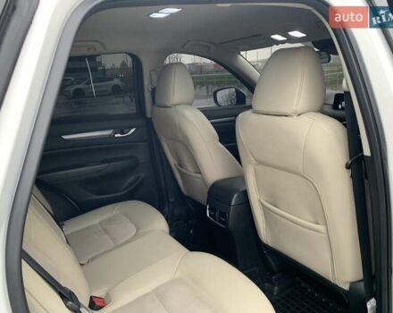 Белый Мазда СХ-5, объемом двигателя 2.5 л и пробегом 115 тыс. км за 17800 $, фото 113 на Automoto.ua