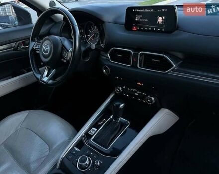 Белый Мазда СХ-5, объемом двигателя 2.49 л и пробегом 134 тыс. км за 15100 $, фото 14 на Automoto.ua