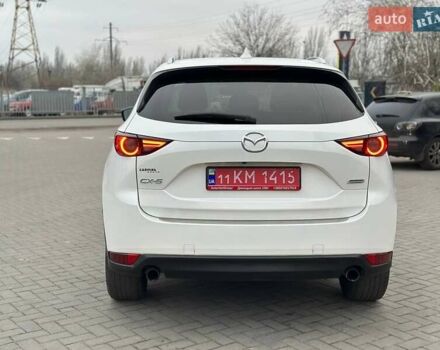 Білий Мазда СХ-5, об'ємом двигуна 2.49 л та пробігом 186 тис. км за 17999 $, фото 14 на Automoto.ua
