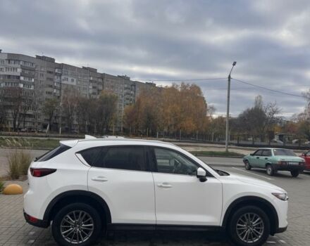 Белый Мазда СХ-5, объемом двигателя 2.5 л и пробегом 150 тыс. км за 16900 $, фото 3 на Automoto.ua