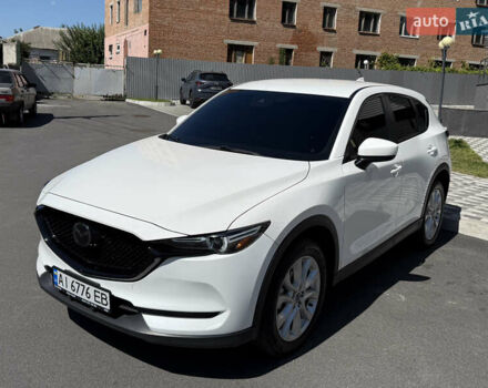 Белый Мазда СХ-5, объемом двигателя 2.49 л и пробегом 110 тыс. км за 17999 $, фото 1 на Automoto.ua
