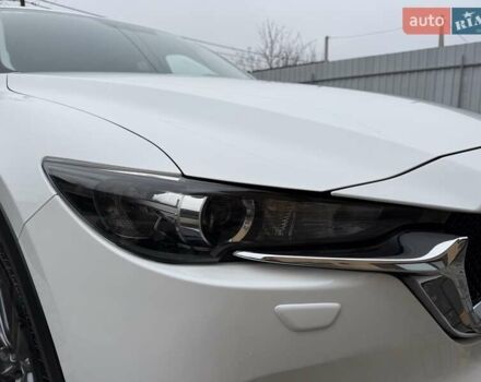 Білий Мазда СХ-5, об'ємом двигуна 2.2 л та пробігом 62 тис. км за 22700 $, фото 11 на Automoto.ua
