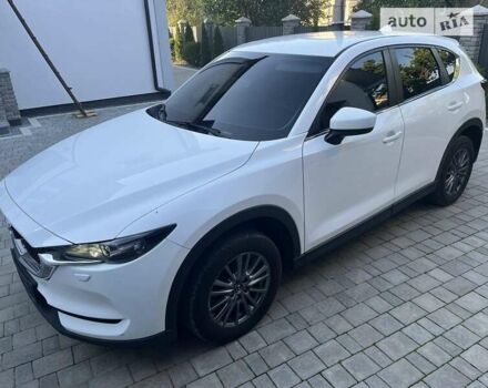 Белый Мазда СХ-5, объемом двигателя 2.2 л и пробегом 170 тыс. км за 18500 $, фото 6 на Automoto.ua