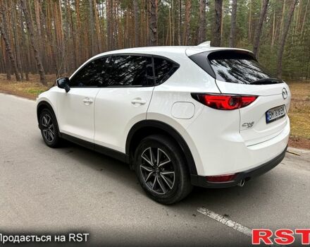 Білий Мазда СХ-5, об'ємом двигуна 2.5 л та пробігом 211 тис. км за 18000 $, фото 6 на Automoto.ua