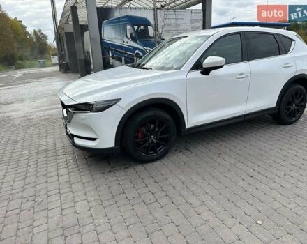 Мазда СХ-5 2017 в Львове на Automoto.ua Белый Мазда СХ-5, объемом двигателя 2.19 л и пробегом 206 тыс. км за 18999 $, фото 4 на Automoto.ua
