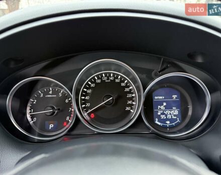 Белый Мазда СХ-5, объемом двигателя 2 л и пробегом 95 тыс. км за 17600 $, фото 35 на Automoto.ua