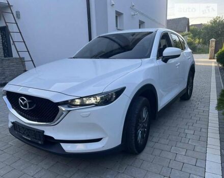 Белый Мазда СХ-5, объемом двигателя 2.2 л и пробегом 170 тыс. км за 18500 $, фото 18 на Automoto.ua