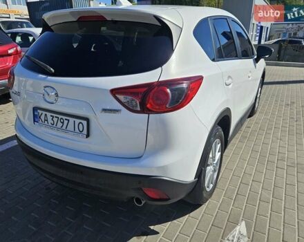 Білий Мазда СХ-5, об'ємом двигуна 2 л та пробігом 94 тис. км за 18999 $, фото 14 на Automoto.ua