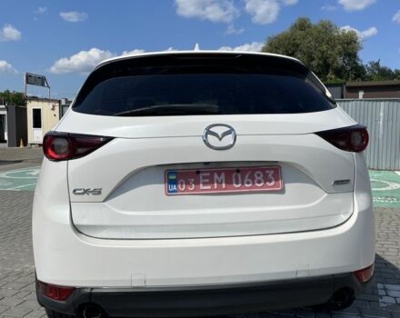 Белый Мазда СХ-5, объемом двигателя 2.5 л и пробегом 133 тыс. км за 18400 $, фото 2 на Automoto.ua