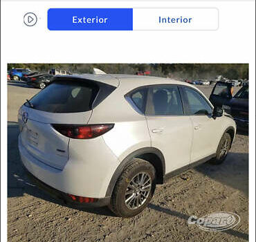 Белый Мазда СХ-5, объемом двигателя 2.49 л и пробегом 85 тыс. км за 21500 $, фото 24 на Automoto.ua