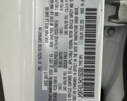 Білий Мазда СХ-5, об'ємом двигуна 2.49 л та пробігом 186 тис. км за 17999 $, фото 24 на Automoto.ua