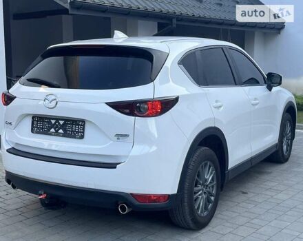 Білий Мазда СХ-5, об'ємом двигуна 2.2 л та пробігом 260 тис. км за 18500 $, фото 8 на Automoto.ua