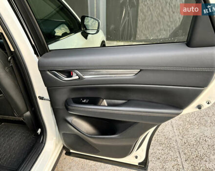 Белый Мазда СХ-5, объемом двигателя 2.49 л и пробегом 135 тыс. км за 23500 $, фото 49 на Automoto.ua