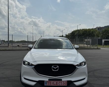 Белый Мазда СХ-5, объемом двигателя 2.5 л и пробегом 133 тыс. км за 18400 $, фото 12 на Automoto.ua