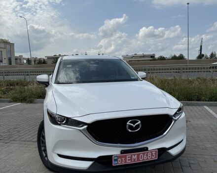 Белый Мазда СХ-5, объемом двигателя 2.5 л и пробегом 133 тыс. км за 18400 $, фото 23 на Automoto.ua
