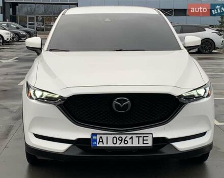 Белый Мазда СХ-5, объемом двигателя 2.5 л и пробегом 115 тыс. км за 17800 $, фото 40 на Automoto.ua