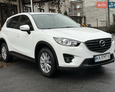 Белый Мазда СХ-5, объемом двигателя 2 л и пробегом 95 тыс. км за 17600 $, фото 6 на Automoto.ua