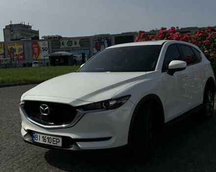 Белый Мазда СХ-5, объемом двигателя 2.49 л и пробегом 155 тыс. км за 19500 $, фото 13 на Automoto.ua