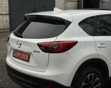 Белый Мазда СХ-5, объемом двигателя 2.2 л и пробегом 200 тыс. км за 17700 $, фото 37 на Automoto.ua