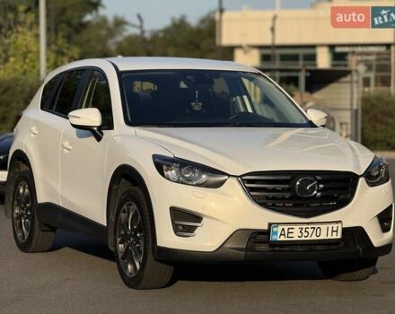 Білий Мазда СХ-5, об'ємом двигуна 2.2 л та пробігом 170 тис. км за 15900 $, фото 9 на Automoto.ua