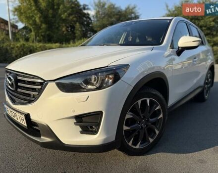 Білий Мазда СХ-5, об'ємом двигуна 2.2 л та пробігом 170 тис. км за 15900 $, фото 4 на Automoto.ua