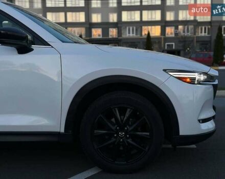 Белый Мазда СХ-5, объемом двигателя 2.49 л и пробегом 134 тыс. км за 15100 $, фото 5 на Automoto.ua