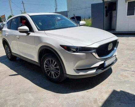 Білий Мазда СХ-5, об'ємом двигуна 2.5 л та пробігом 131 тис. км за 11300 $, фото 4 на Automoto.ua