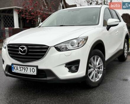 Белый Мазда СХ-5, объемом двигателя 2 л и пробегом 95 тыс. км за 17950 $, фото 1 на Automoto.ua